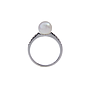 Anello c/ perla e brill ct 0.05 lban004