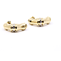 Orecchini - Brillanti 0,06ct. H-VS. oro 18kt. peso totale 10gr.