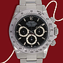 ROLEX COSMOGRAPH DAYTONA Ref.16520 - Ser.X699XXX - ROLEX BOX, PAPERS, SERVICE, 1992, Preowned