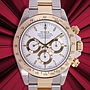 Rolex Daytona ref:16523, 18kt Rolesor Yellow gold and steel, 1998, Our Papers Rolex Box
