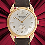 Philip Watch - Chaux de Fonds,  18kt yellow-gold, leather strap, Our Box & Papers, about 1970