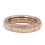 Anello Chimento FOREVER Brio Size-Fit™ - Oro rosa 18kt con brillanti 0,24ct. 
